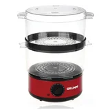Grunn Steam Cooker with a 4.8 Litre Capacity & Timer GSC48A
