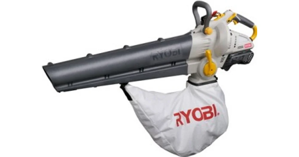 Ryobi petrol blower vac review hot sale