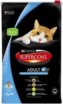 purina supercoat cat food