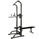 Fitplus Power Tower Dip Bar Fitness Station reviews ProductReview