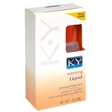 K-Y Brand Warming Liquid Personal Lubricant