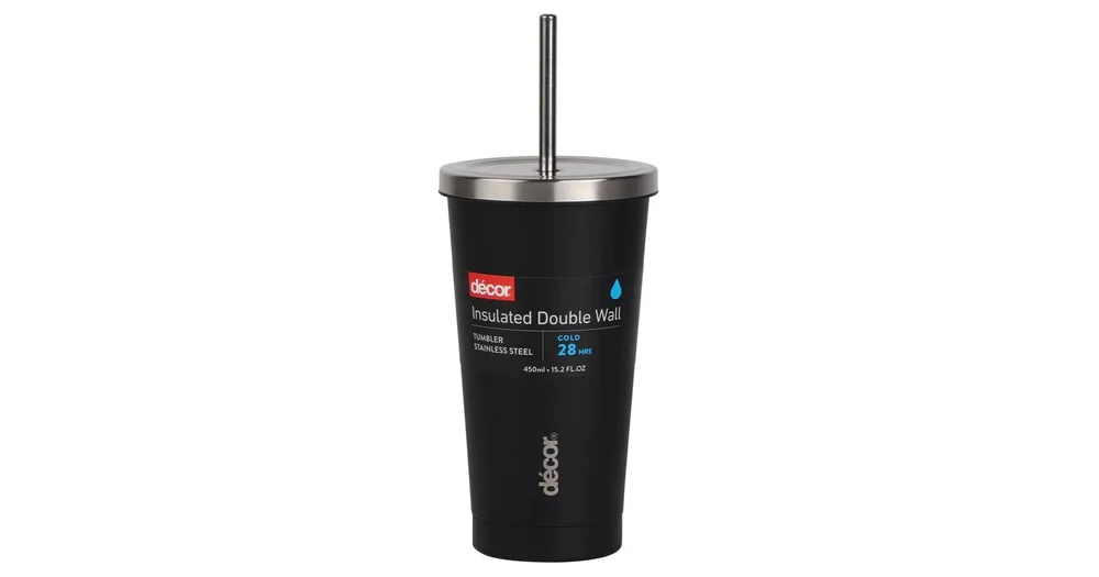 Decor Insulated Double Wall Tumbler reviews | ProductReview.com.au