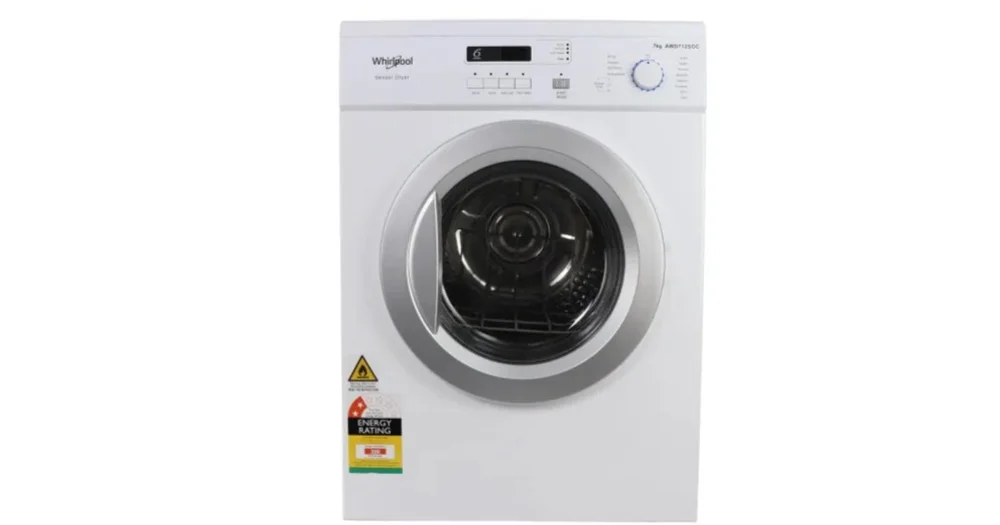 Whirlpool 7kg Air Vented Dryer AWD712SOC reviews