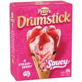 Peters Drumstick Saucy Strawberry