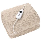 Dreamaker Luxury Faux Fur Heated Throw