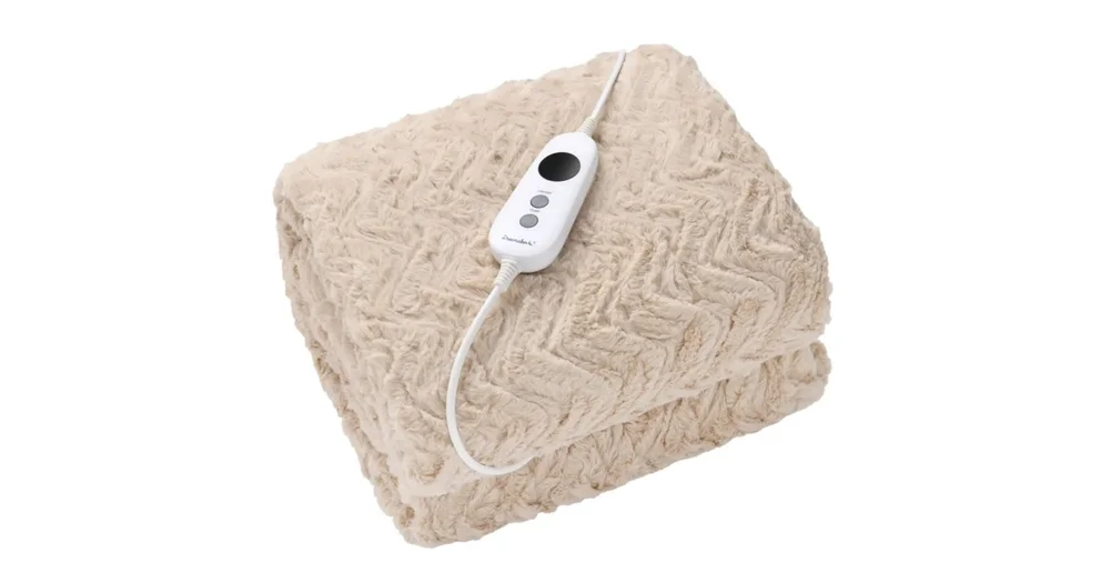 Dreamaker Luxury Faux Fur Heated Throw reviews