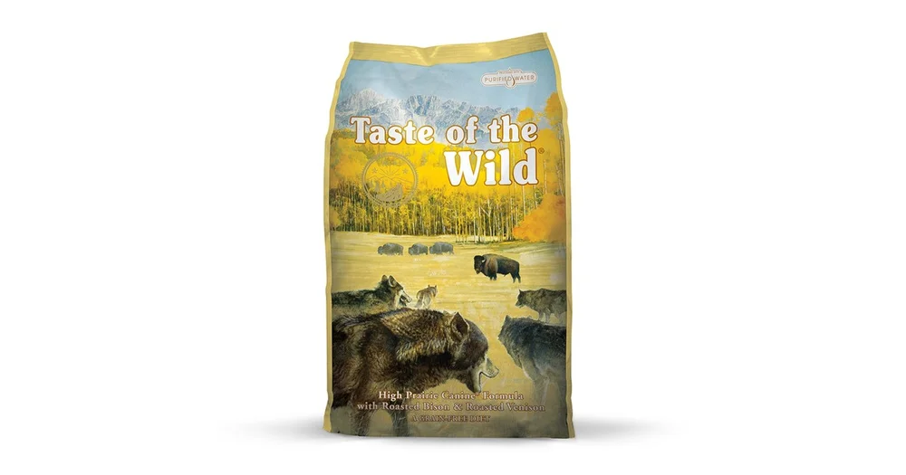 Wild prairie best sale dog food