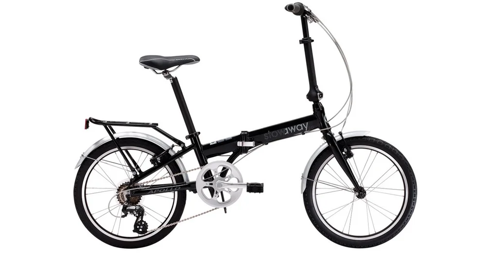 Stowaway folding online bike