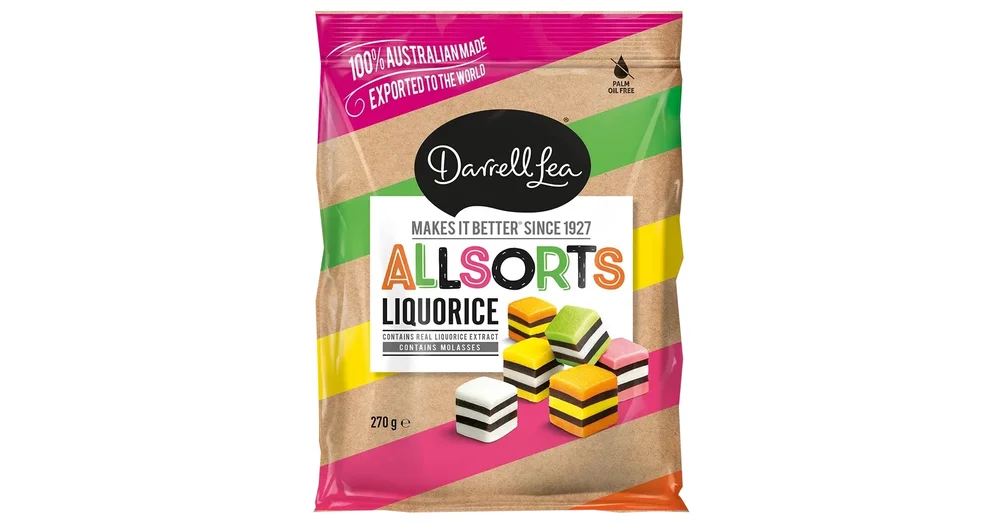 Darrell Allsorts Liquorice reviews