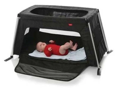 Phil and teds outlet travel cot v4