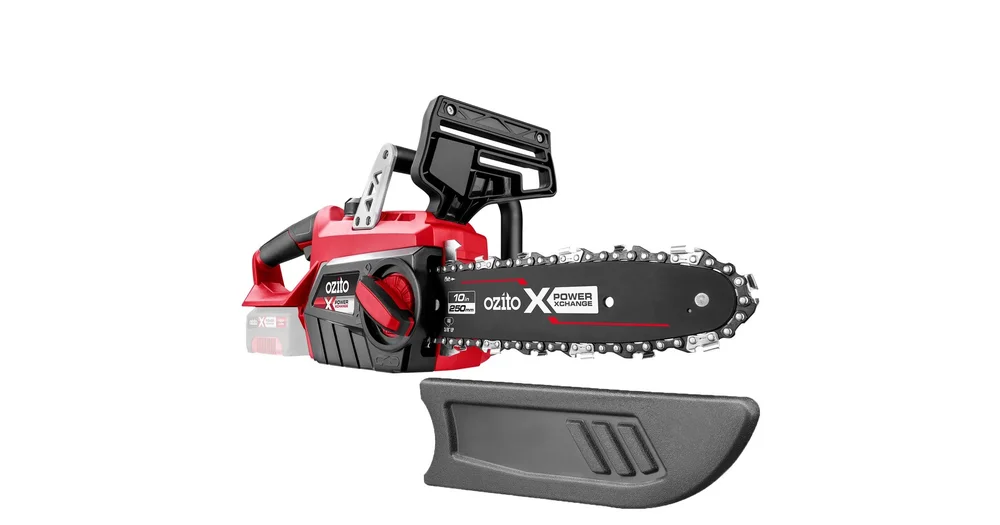 Ozito deals cordless chainsaw