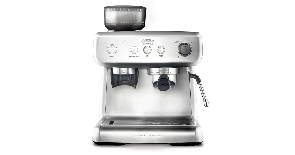 Sunbeam barista deals max espresso machine