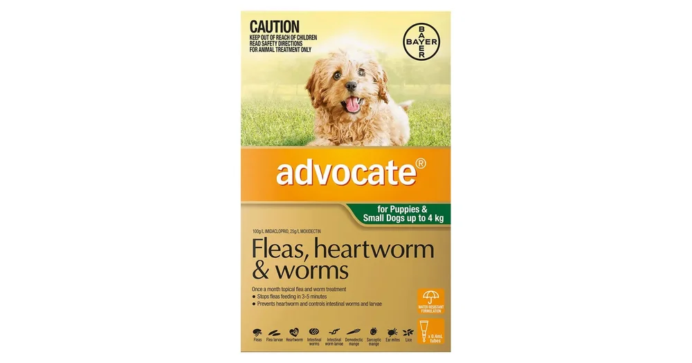 Advocate Green Small Dog reviews ProductReview