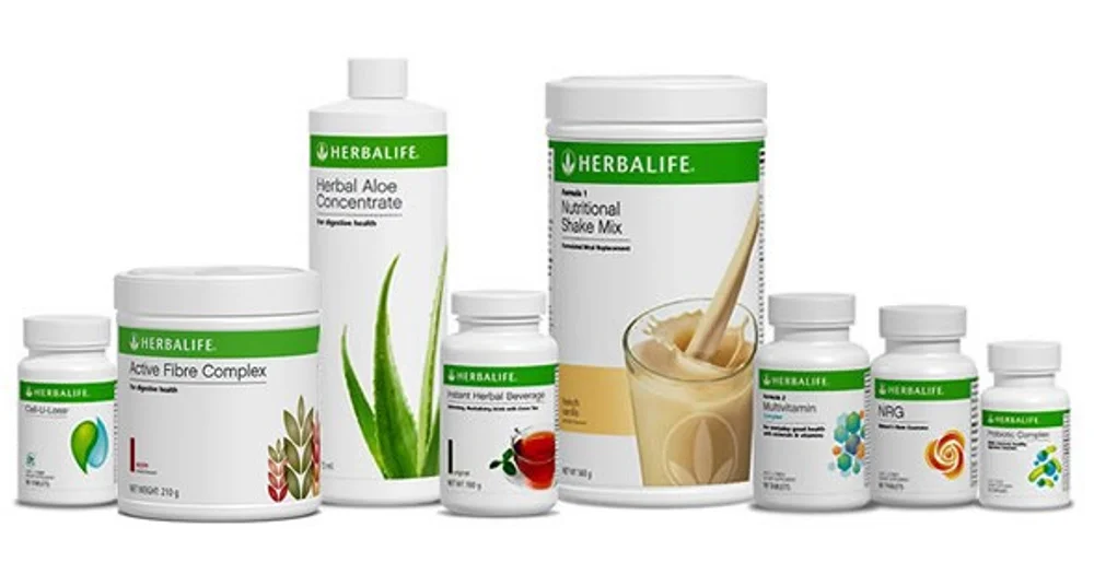 herbalife weight loss products