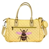 Bublet Co Bzz Bee Quilted Baby Nappy Bag