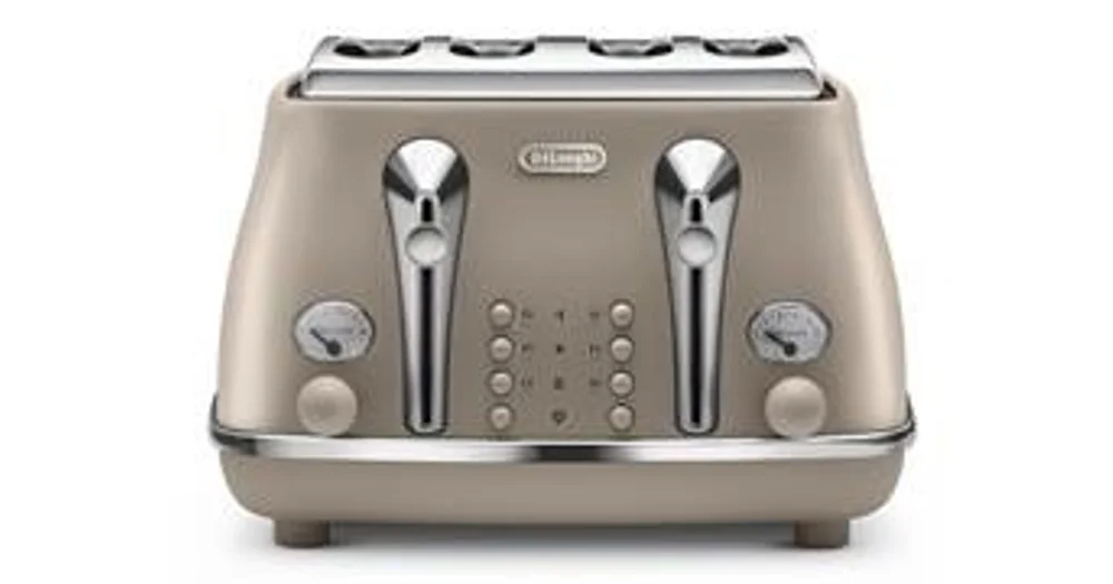 DeLonghi 2-Slice Toaster Black CTO2003BK - Best Buy