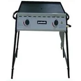 Jumbuck 2 Burner Flat Top BBQ With Folding Legs