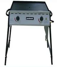 Jumbuck 2 Burner Flat Top BBQ With Folding Legs reviews ProductReview
