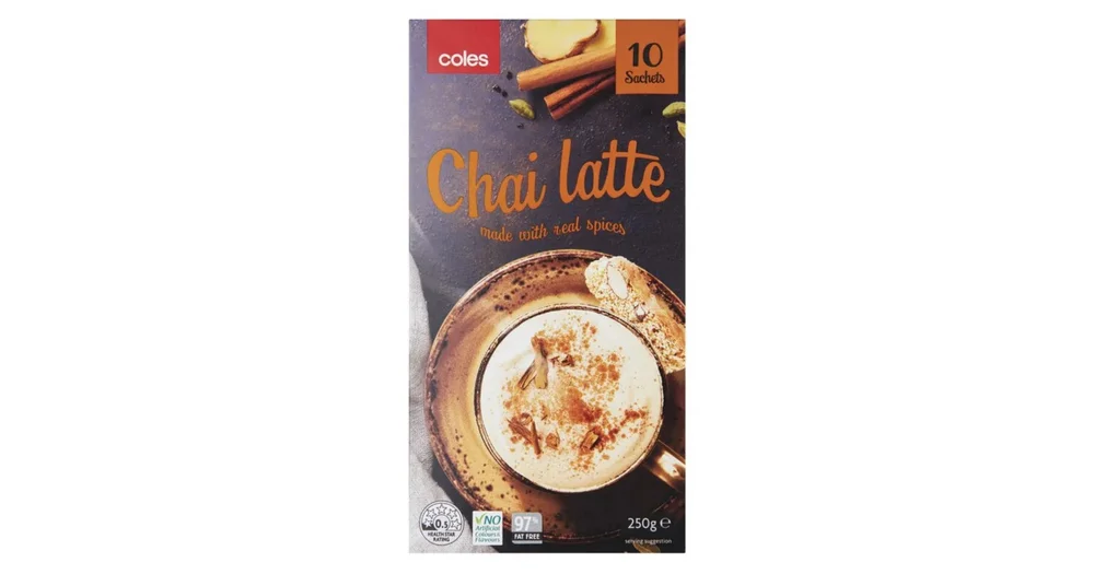 Coles Chai Latte reviews