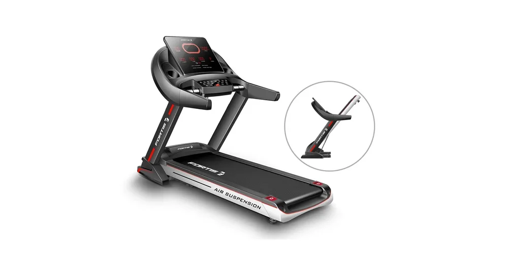 Treadmill fortis discount