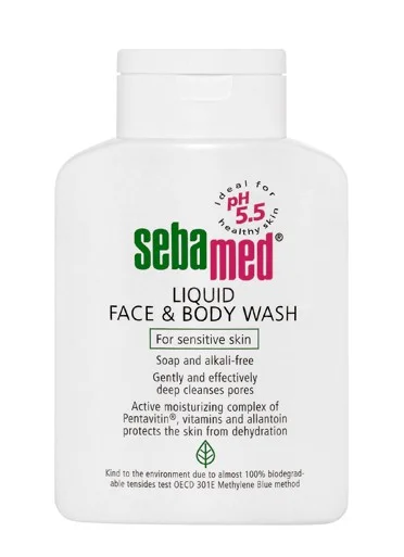 sebamed bath wash