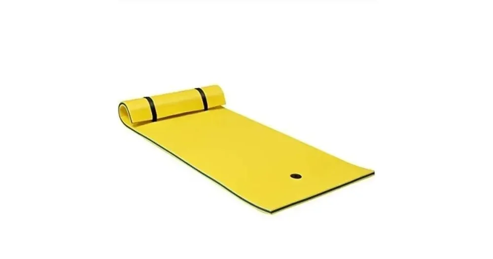 Printeffie Floating Water Pad Mat, Compounded RollUp Floating Island