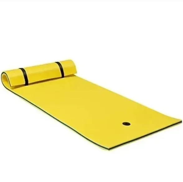 Printeffie Floating Water Pad Mat, Compounded RollUp Floating Island