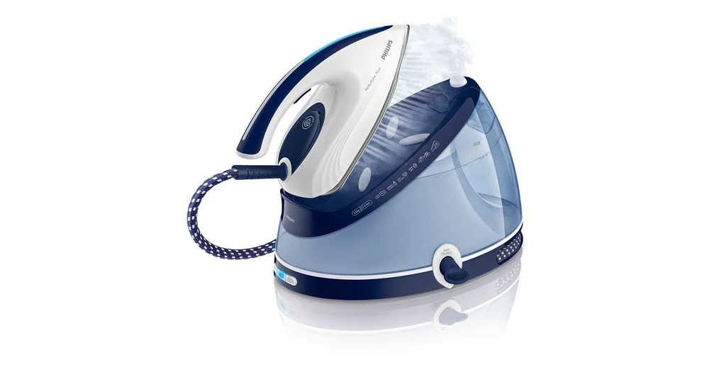 Philips perfect care aqua on sale iron not steaming