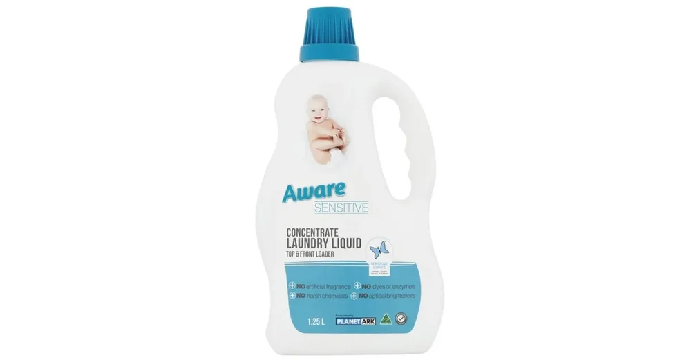 Aware Sensitive Laundry Liquid reviews