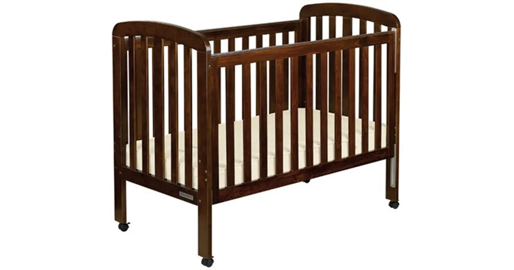 childcare lullabye cradle mattress size