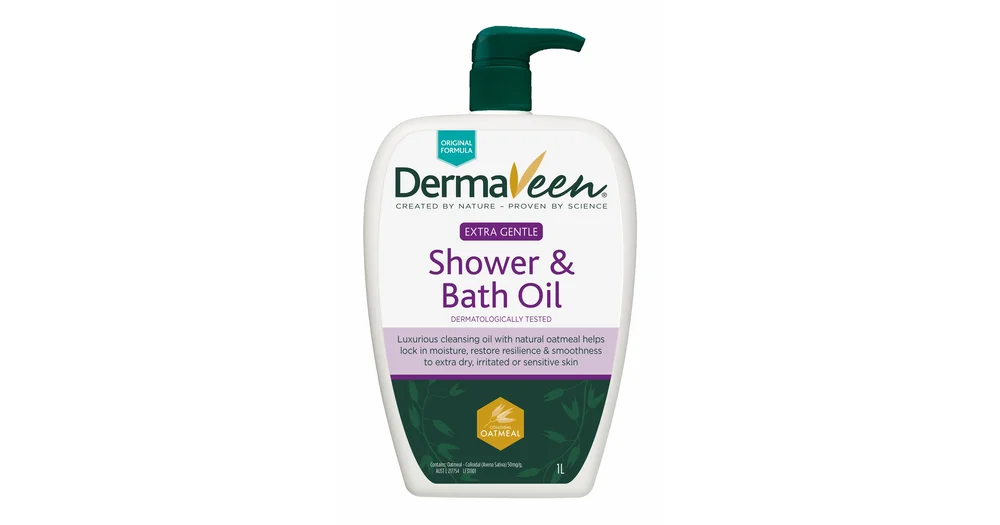 Dermaveen Extra Gentle Shower & Bath Oil reviews