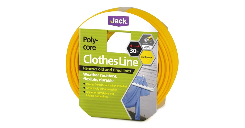 Jack Poly Core Clothesline reviews