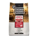 Stockman & Paddock Working Dog Aussie Beef Adult Dry Dog Food