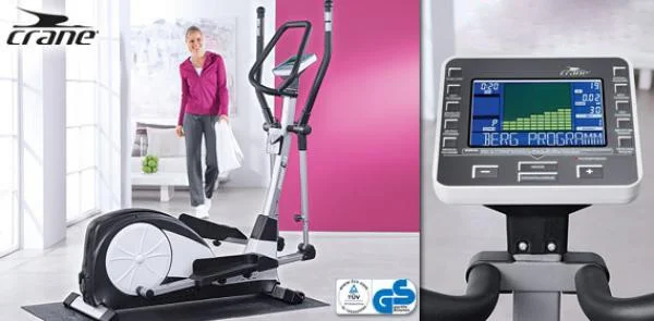 crane elliptical x6