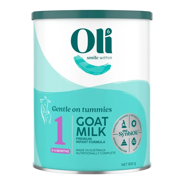 Oli6 Goat Milk Formula reviews