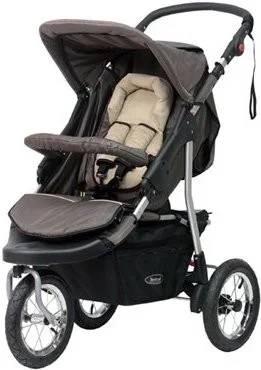 steelcraft pram 3 wheel