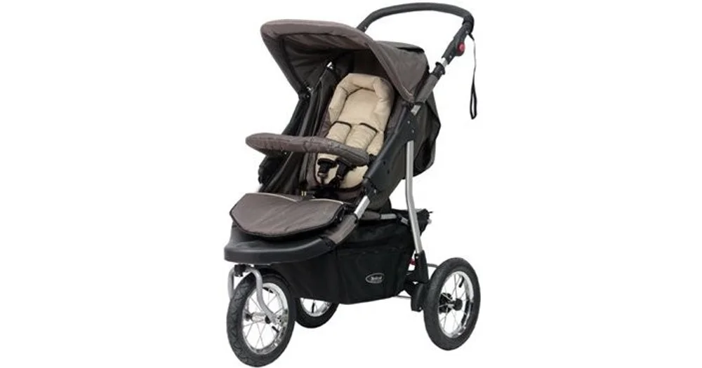 Steelcraft 3 store wheel stroller