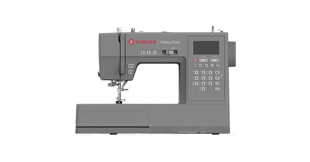 Singer Heavy Duty HD6805C reviews