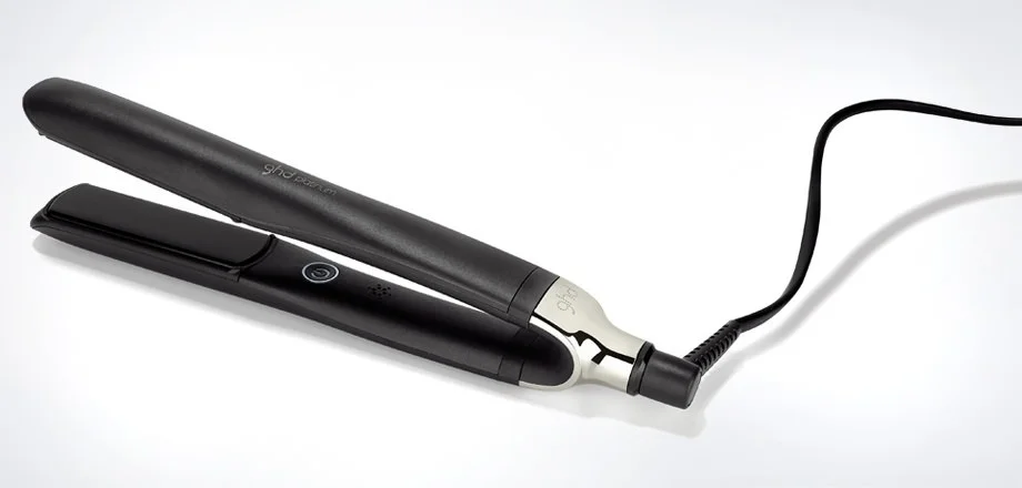 Ghd curling iron on sale flashing red light