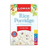 Lowan Rice Porridge with Orchard Fruits