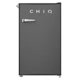 CHiQ 90L Retro Single Door Bar Fridge CRSR090DB
