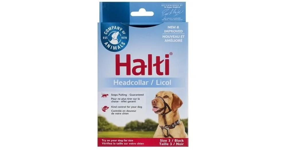 Company Of Animals Halti Headcollar reviews