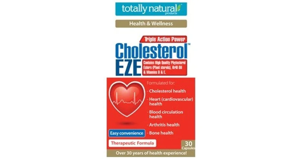 Caruso's Natural Health Cholesterol EZE reviews
