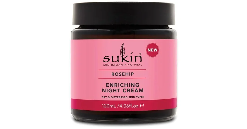 Sukin Rosehip Enriching Night Cream reviews