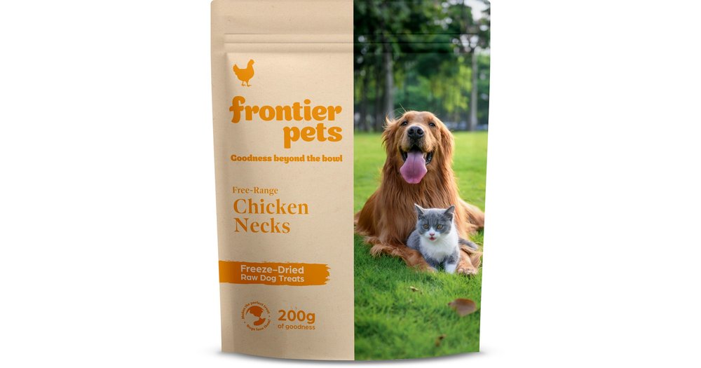 Frontier Pets Freeze-Dried Raw Dog Treats Chicken Necks reviews ...