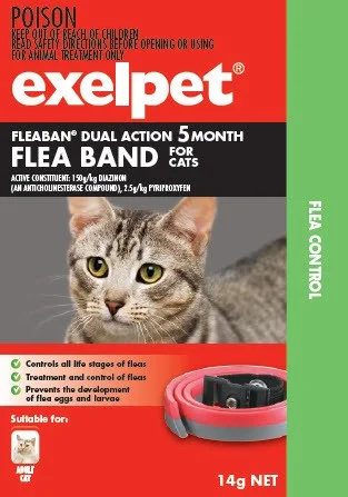 Exelpet flea shampoo outlet coles