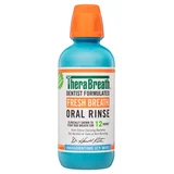 TheraBreath Oral Rinse Invigorating Icy Mint