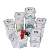 Lock & Lock 9 Piece Rectangular Pantry Pack