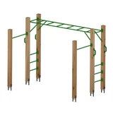 Hide & Seek Kids Monkey Bars