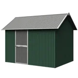 SteelChief Heritage Roof Steel Frame Corrugated Shed